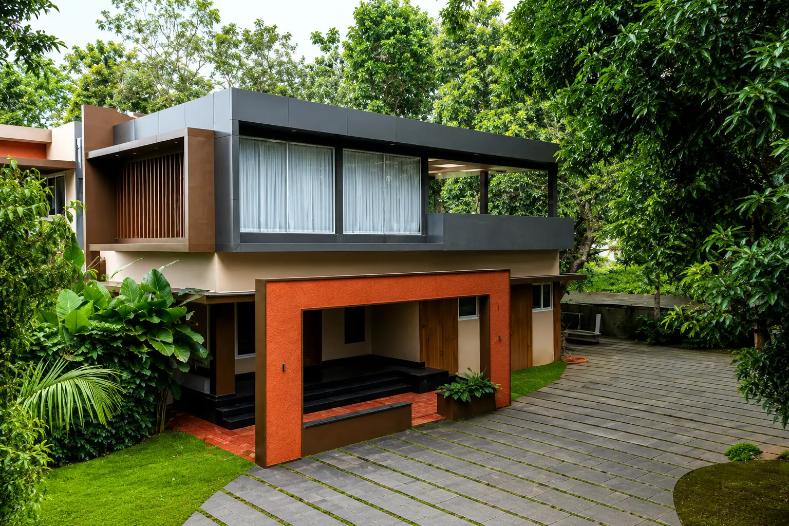 Construction work by Alpha Design Studio